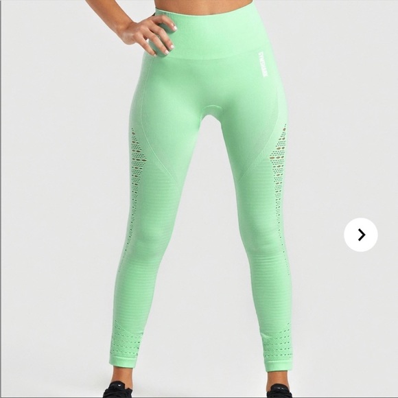 Gymshark Energy + Seamless Workout Leggings - Picture 3 of 3